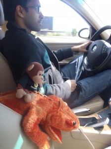 front seat