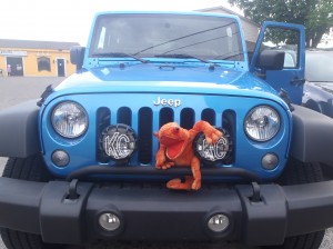 Bastille jeep