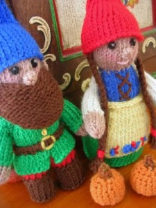 Knitted Gnomes